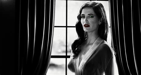 eva green nude sin city|Stunning Eva Green in sensual naked scene from Sin City